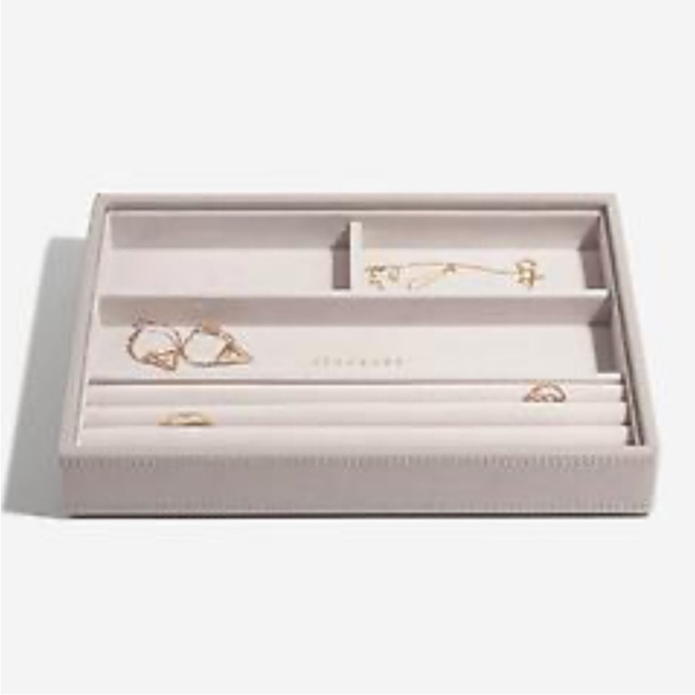Stackers Classic Ring/Bracelet Tray - Taupe